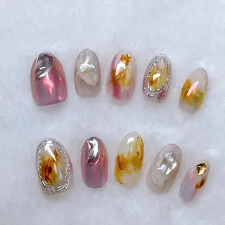 ネイル kipinail 川﨑えりかのネイルデザイン