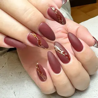 ネイル nail&eyelash mate所属・京都/東向日/桂 ayumiのネイルデザイン