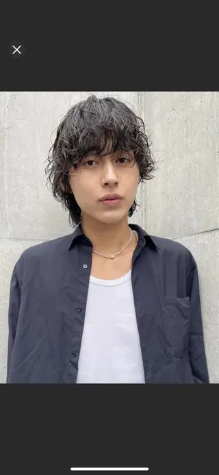 メンズ green所属・⚡️Hiroto/ colorのヘアスタイル