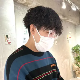 パーマ メンズ 【メンズ特化】 kanameのヘアスタイル
