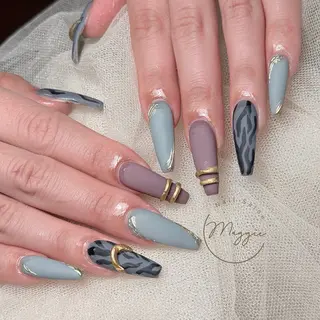 ネイル Maggie Nail🦩のネイルデザイン