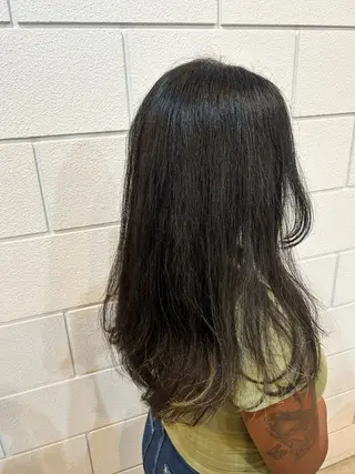 ロング 相澤 拳のヘアスタイル