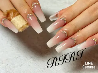 ネイル riri オーナーのネイルデザイン