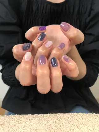 ネイル プライベートサロン loveyのネイルデザイン