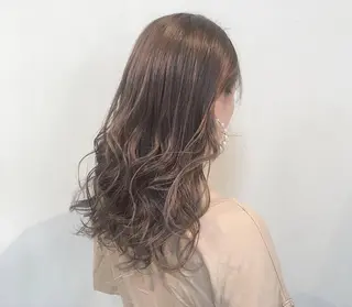 ロング カラー 大人女性🌼ママ 美容師🌼加藤友理のヘアスタイル
