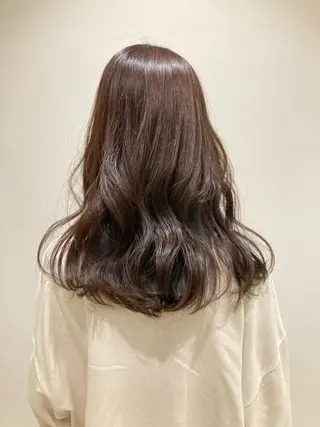ロング カラー 髪質改善✨ 風間里咲【西荻窪】のヘアスタイル