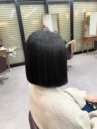 ショート serein【セレイン】所属・中俣 愛梨のヘアスタイル