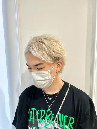 カラー メンズ [YUCCA] Junaのヘアスタイル