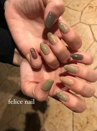 ネイル felice nailのネイルデザイン