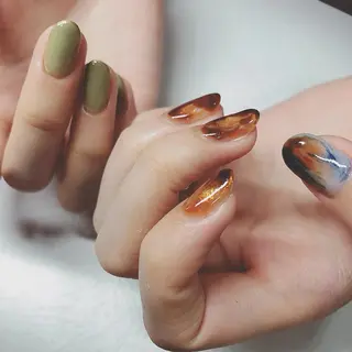 ネイル liddell Murakamiのネイルデザイン