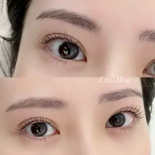 アイブロウ LinoMoa 蒲田店のマツエク・マツパデザイン