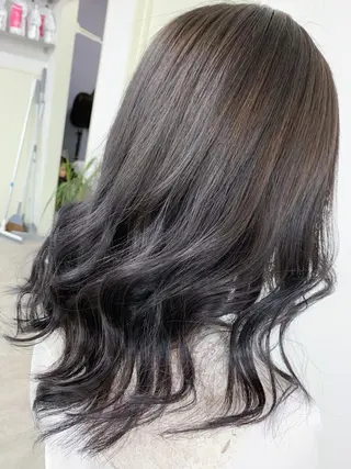 セミロング 🥇近藤 恭輔🥇 Recharme新保のヘアスタイル