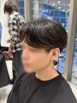 パーマ メンズ 【𝐀𝐬𝐡-池袋 】ひな 🎀💭のヘアスタイル