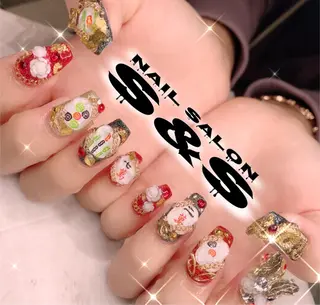 ネイル S&S 村田小百合のネイルデザイン