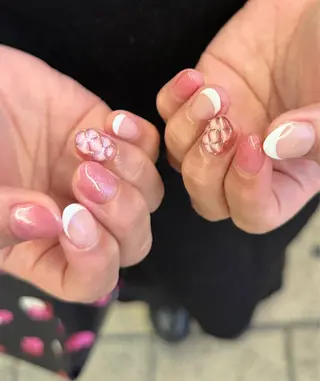 ネイル nail salon  ∞ mikanal ∞所属・nailsalon ∞ ﾐｶﾅﾙ ∞のネイルデザイン