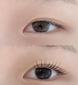 マツエク・マツパ パリジェンヌ マツエク専門店　玲子のマツエク・マツパデザイン