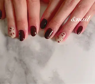 ネイル & nail アンドネイルのネイルデザイン