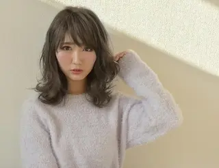 ミディアム セミロング Roid 代表✨HIROのヘアスタイル