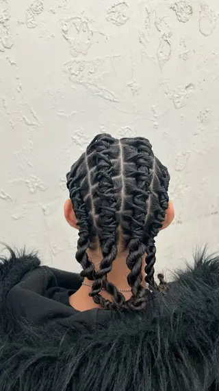 メンズ Hairsalon F＋Moana by　HEADLIGHT所属・松永 蓮のヘアスタイル