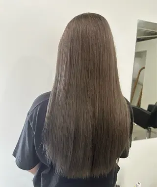 ロング viiNo所属・七野 莉子のヘアスタイル