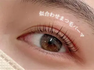 マツエク・マツパ ルナ•ジュメル所属・フウ @まつ毛パーマのマツエク・マツパデザイン