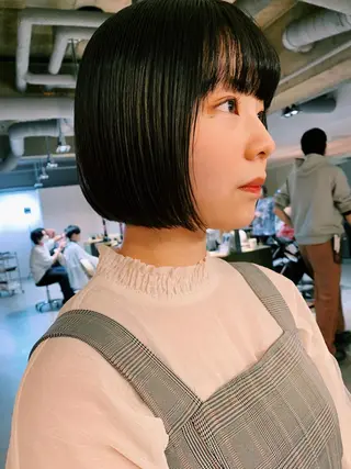 ショート カラー tension 【テンション】のヘアスタイル