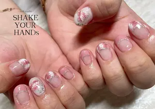 ネイル ネイルスタジオ シェイクユアハンズのネイルデザイン
