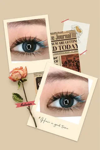 マツエク・マツパ Angela エステサロンのマツエク・マツパデザイン