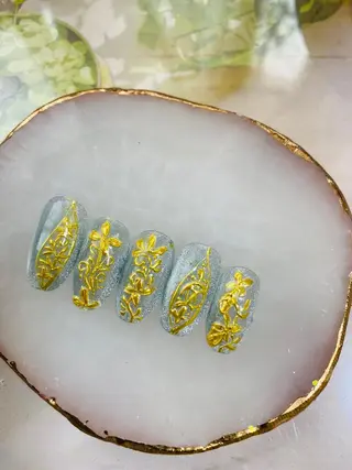 ネイル 自宅ネイルサロン ♦️nuance♦️のネイルデザイン