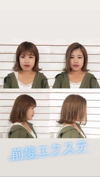 ショート 🦋美髪／エクステ 🦋アベイクミのヘアスタイル