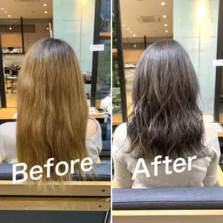 カラー 佐瀬竜矢PRIMAL /portのヘアスタイル