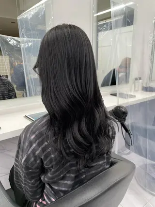 ロング 【美容室が苦手な方 専問美容室】MIHOのヘアスタイル