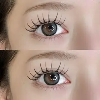 マツエク・マツパ アイラッシュサロン N(エヌ)のマツエク・マツパデザイン