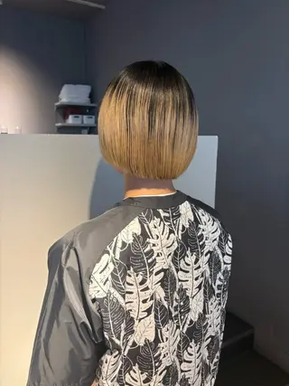 ミディアム メンズ 枚方/ブリーチモデル /パーマモデル募集のヘアスタイル