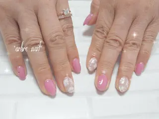 ネイル ＊arbre nail＊.アーブルネイル所属・✯.。 arbre  nail 。✯.のネイルデザイン
