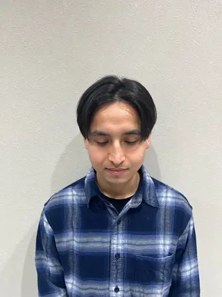 メンズ Ken 縮毛矯正/韓国風ヘアのヘアスタイル