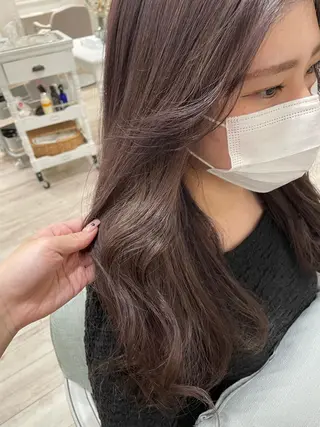 ロング カラー miyu /大阪美容室のヘアスタイル