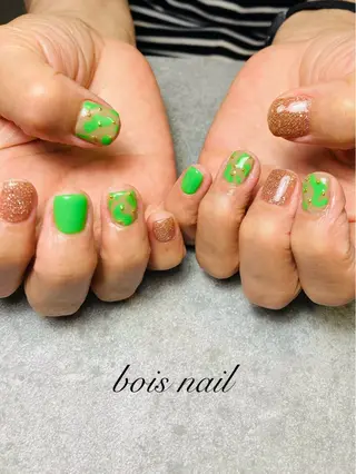 ネイル bois nail ボワネイル北巽のネイルデザイン