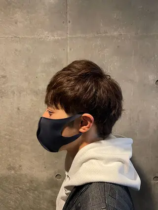 ショート メンズ 久保田 和正のヘアスタイル