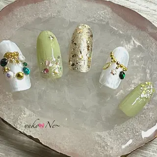 ネイル ネイルサロン　Lian所属・Lian Yulilianのネイルデザイン