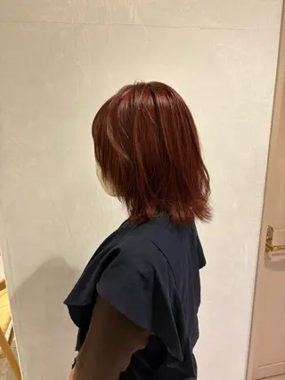 ミディアム 小林 篤滋郎のヘアスタイル