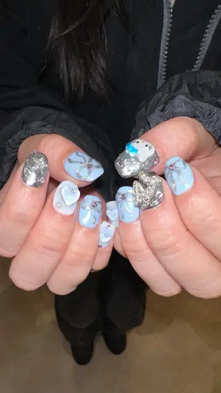 ネイル 👽個性派ネイル🎀 komachiのヘアスタイル