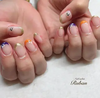 ネイル Nail salon Ruban所属・Nail salon Rubanのネイルデザイン