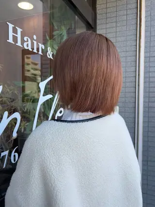 ショート Un Fleur所属・立野 希沙のヘアスタイル