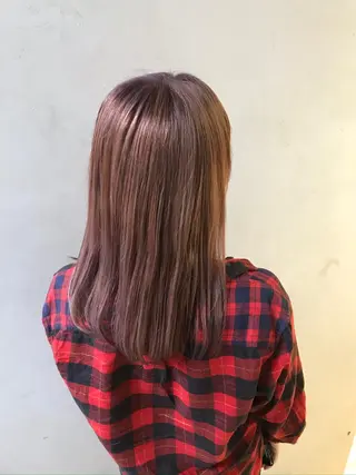 セミロング 🦋 RUKA🦋のヘアスタイル