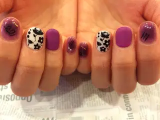 ネイル にしぐち はるかのネイルデザイン