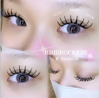 マツエク・マツパ Limo/ulu Nina.🌙のマツエク・マツパデザイン