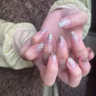 ショート カラー ネイル Bibinail ☆namiのネイルデザイン