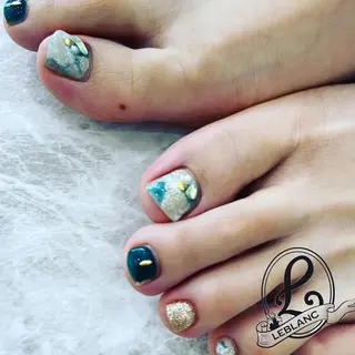 ネイル Salon de LEBLANCのネイルデザイン