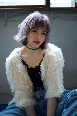 ショート 🌈デザインヘア職人 Kaede🌈のヘアスタイル